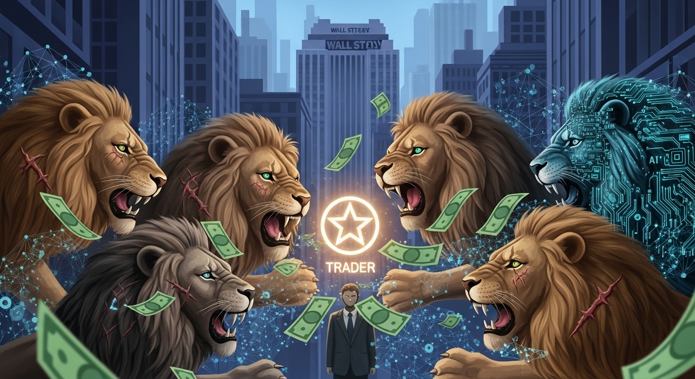 对冲基金悖论：为何亏损的交易员是华尔街最抢手的商品